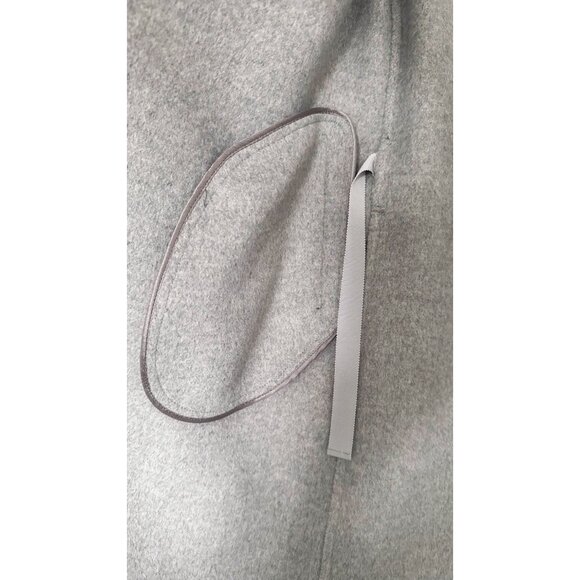 Joseph Grey Doubleface "Lisa Long" Coat, size 34. Fits like a size 2 - Picture 13 of 14